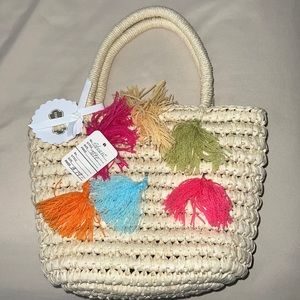 Mudpie straw tote